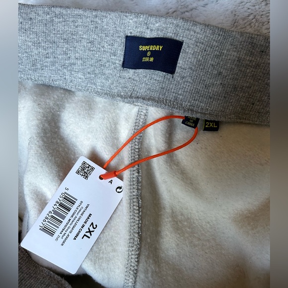 Superdry Vintage Collegiate Joggers M7010784A ZUC - Picture 3 of 6